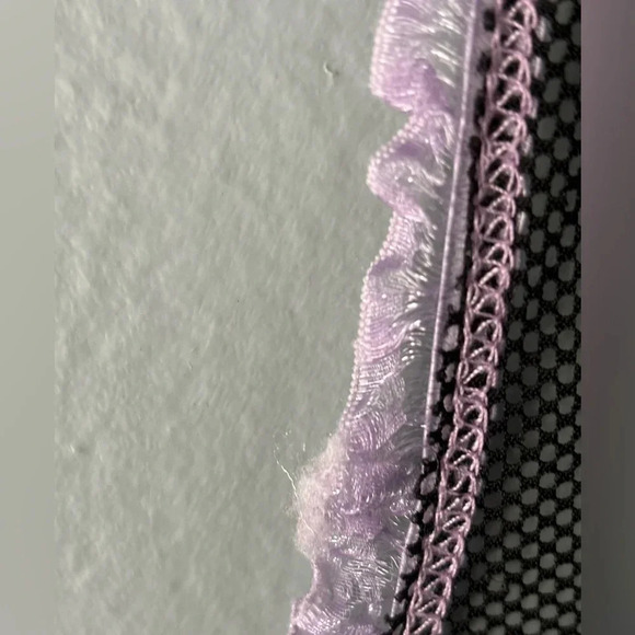 Frederick’s of Hollywood | mesh | ruffle | stretch | lingerie | M - Picture 5 of 8